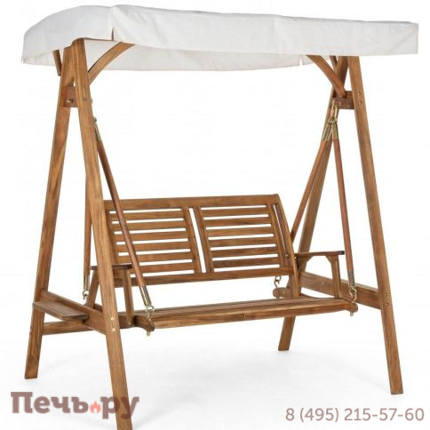 Диван-качели деревянные Garden Relax Noemi Swing фото