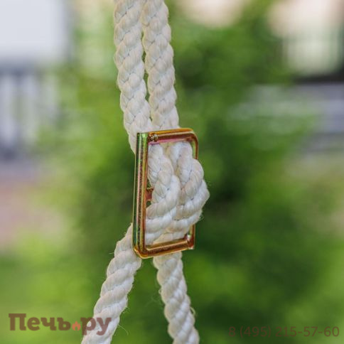 Диван-качели Royal Family Bruno двухместные из массива акации фото 5