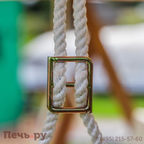 Диван-качели Royal Family Bruno двухместные из массива акации фото 6