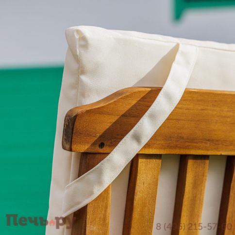 Диван-качели Royal Family Bruno двухместные из массива акации фото 9