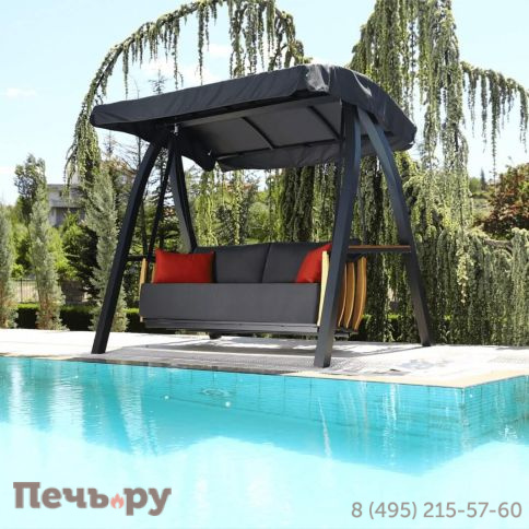 Диван-качели с подушками Bomonti Storm фото 7