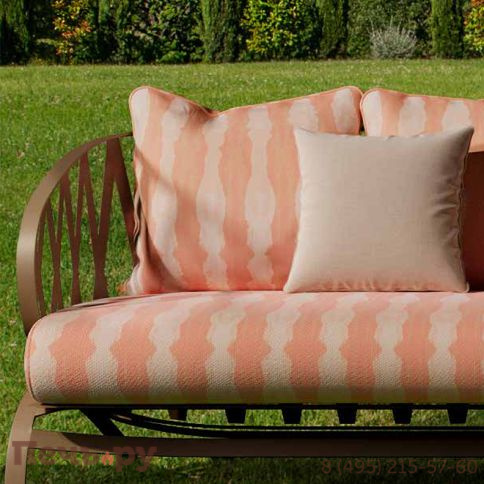 Диван металлический трехместный DFN Sunrise фото 4