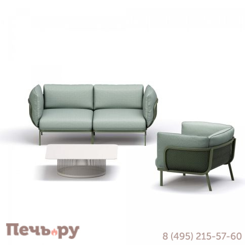 Диван модульный с подушками EMU Cabla STL/CABLA-SOFA2 фото 4