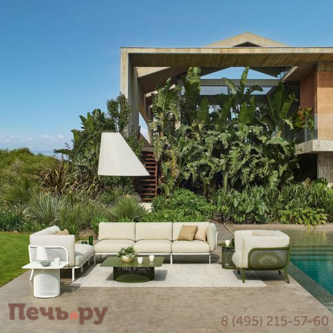 Диван модульный со столиком EMU Cabla фото 2