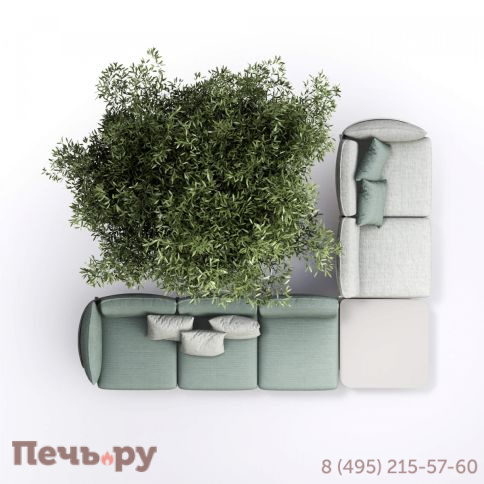 Диван модульный со столиком EMU Cabla фото 4