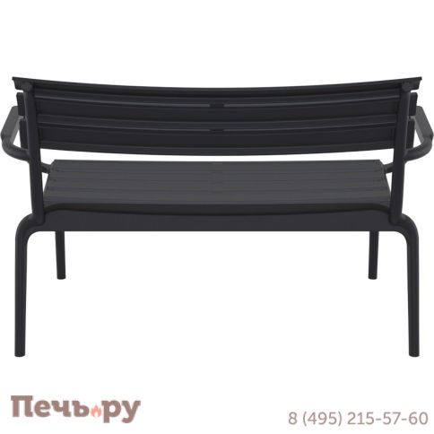 Диван пластиковый двухместный Siesta Contract Paris Lounge фото 11