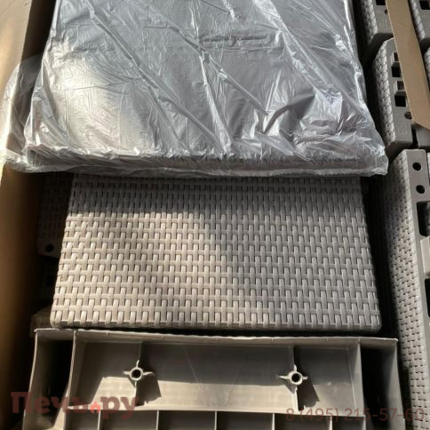 Диван пластиковый Gardeck Корфу (Corfu love seat) капучино фото 7