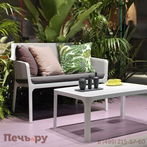 Диван пластиковый Gardeck Nardi Net Bench фото 11