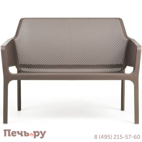 Диван пластиковый Gardeck Nardi Net Bench фото 6