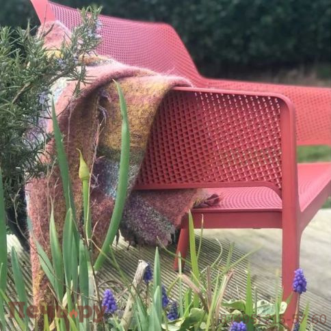 Диван пластиковый Gardeck Nardi Net Bench фото 8