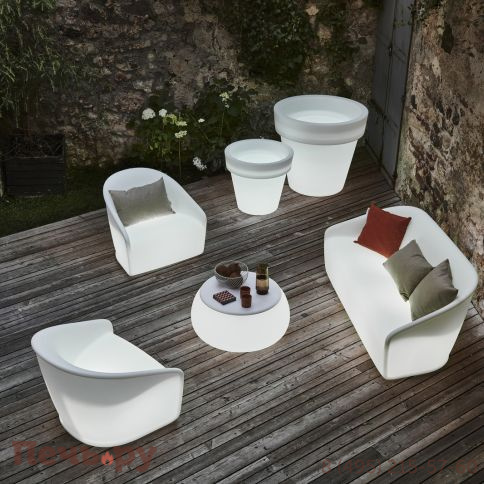 Диван пластиковый Plust Settembre фото 2