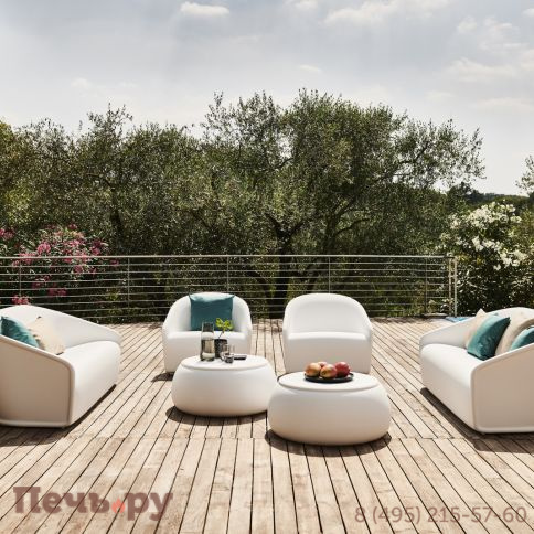 Диван пластиковый Plust Settembre фото 3