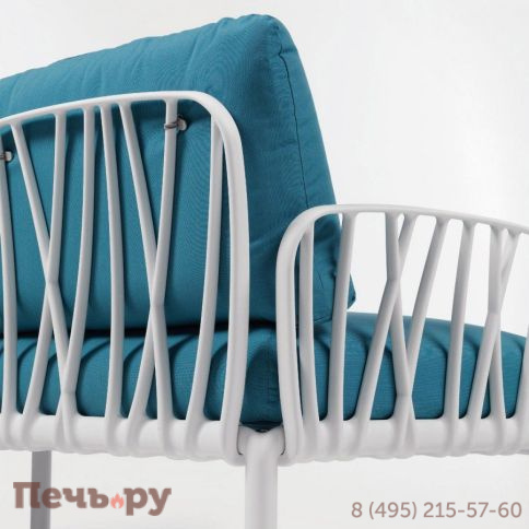 Диван пластиковый с подушками Nardi Komodo 2 003/2DIV/00.138 фото 3