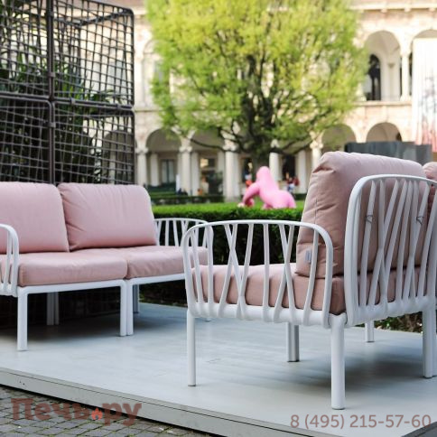 Диван пластиковый с подушками Nardi Komodo 2 003/2DIV/00.141 фото 2