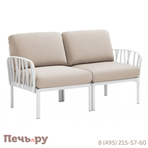 Диван пластиковый с подушками Nardi Komodo 2 003/2DIV/00.141 фото