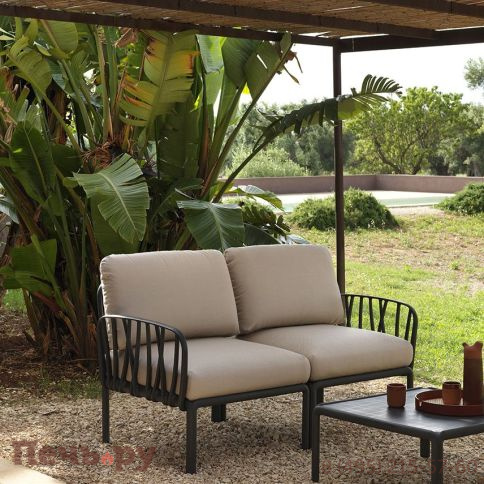 Диван пластиковый с подушками Nardi Komodo 2 003/2DIV/02.139 фото 4