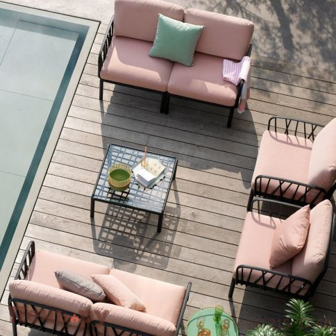 Диван пластиковый с подушками Nardi Komodo 2 003/2DIV/02.141 фото 2