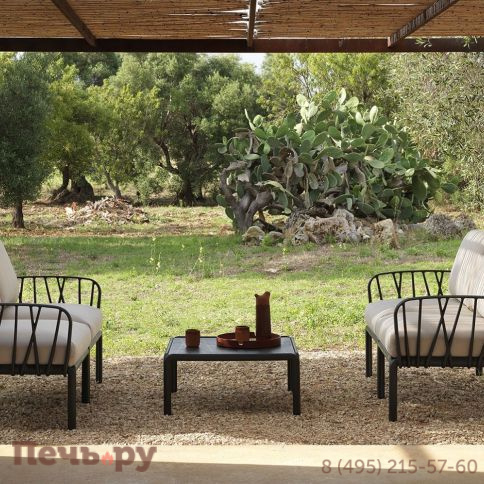 Диван пластиковый с подушками Nardi Komodo 2 003/2DIV/02.141 фото 3