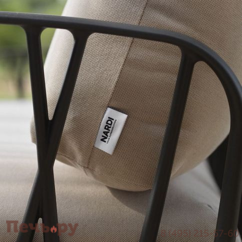 Диван пластиковый с подушками Nardi Komodo 2 003/2DIV/02.142 фото 6