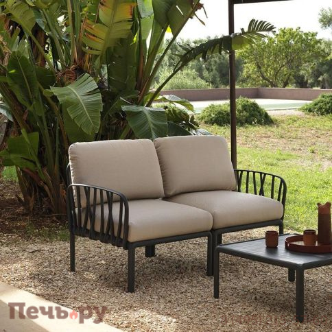 Диван пластиковый с подушками Nardi Komodo 2 003/2DIV/02.172 фото 4