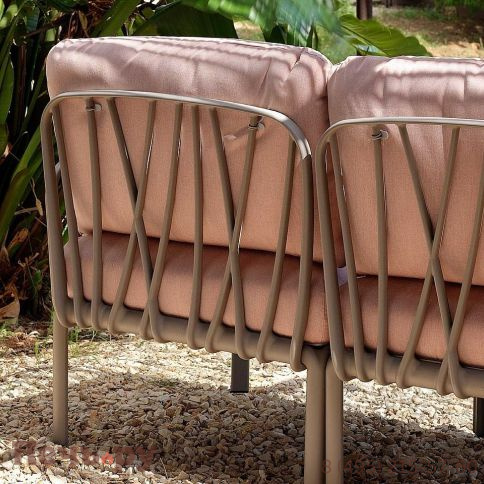 Диван пластиковый с подушками Nardi Komodo 2 003/2DIV/10.138 фото 4