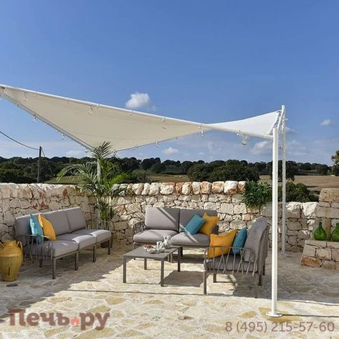 Диван пластиковый с подушками Nardi Komodo 2 003/2DIV/10.172 фото 2