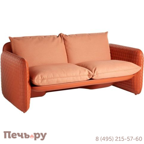 Диван пластиковый с подушками Slide Mara Standard фото 5