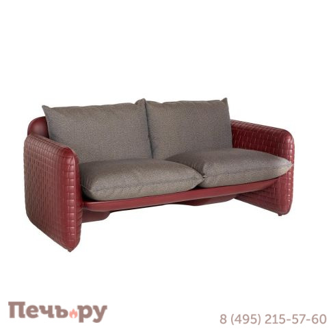 Диван пластиковый с подушками Slide Mara Standard фото 6