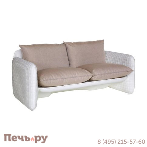 Диван пластиковый с подушками Slide Mara Standard фото