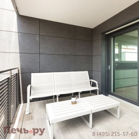 Диван пластиковый трехместный Siesta Contract Pacific Lounge фото 5