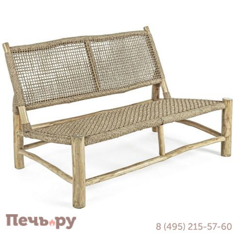 Диван плетеный Garden Relax Lampok фото