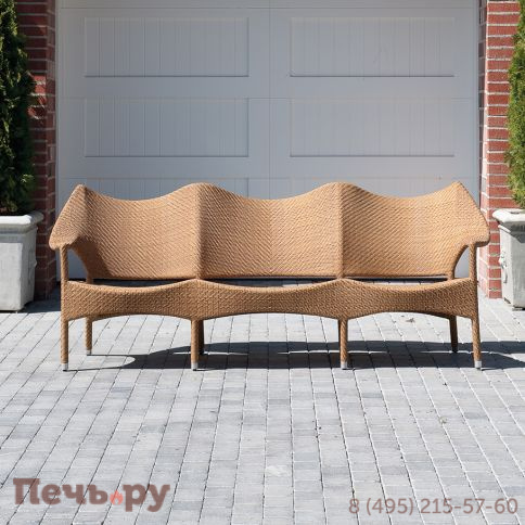 Диван плетеный JANUS et Cie Amari фото 5