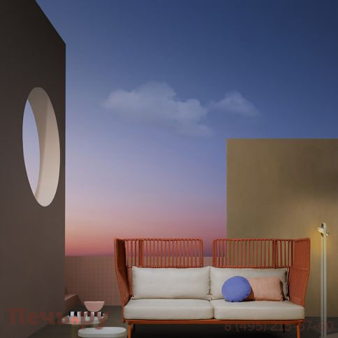 Диван плетеный Pedrali Reva Cocoon фото 3