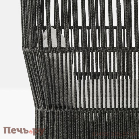 Диван плетеный Pedrali Reva Cocoon фото 5