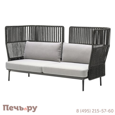 Диван плетеный Pedrali Reva Cocoon фото