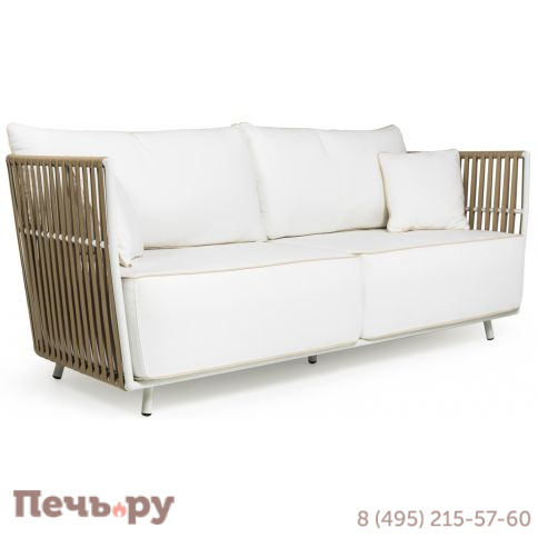 Диван плетеный RosaDesign Gilda фото