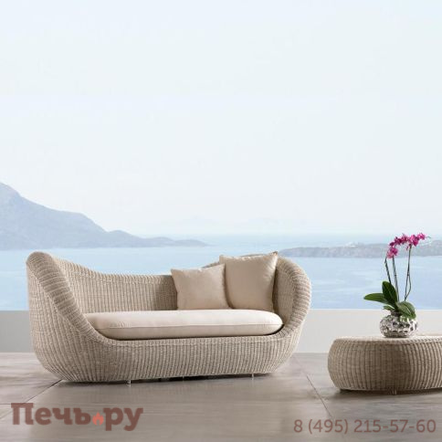 Диван плетеный RosaDesign Movida фото