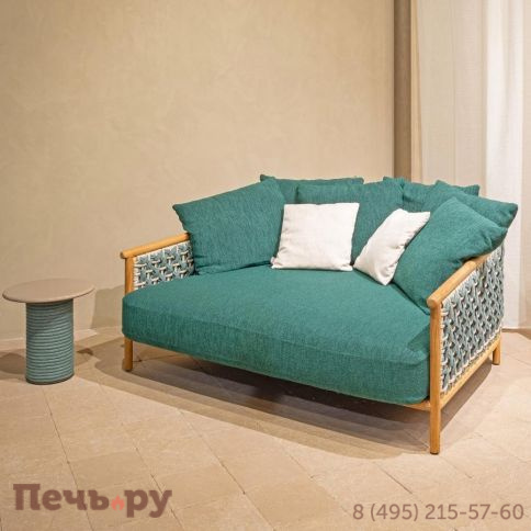 Диван плетеный с подушками Ethimo Patio фото