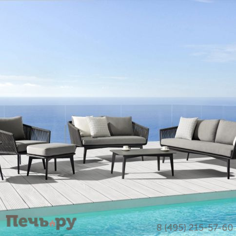 Диван плетеный с подушками Felicita Diva FEL/506 фото 2