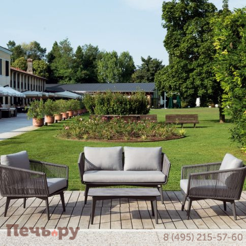 Диван плетеный с подушками Felicita Diva FEL/506 фото 3