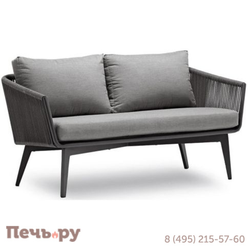 Диван плетеный с подушками Felicita Diva FEL/506 фото