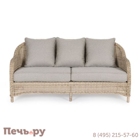 Диван плетеный с подушками Garden Relax Aditya фото 2