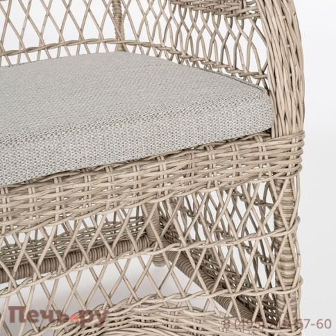 Диван плетеный с подушками Garden Relax Jupiter фото 4