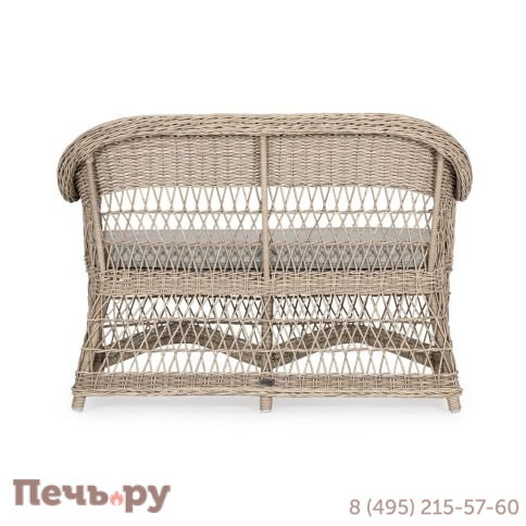 Диван плетеный с подушками Garden Relax Jupiter фото 5