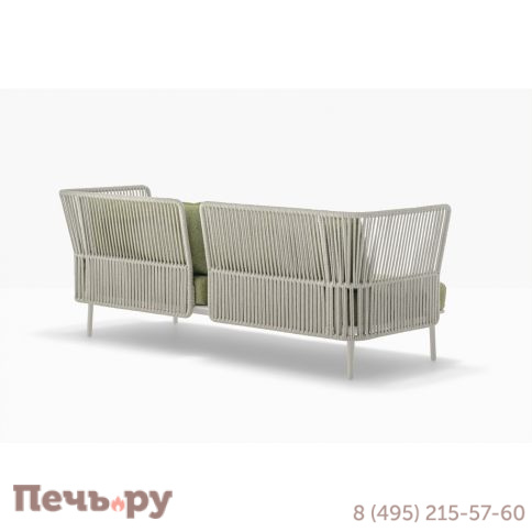 Диван плетеный с подушками Pedrali Reva Cocoon фото 3