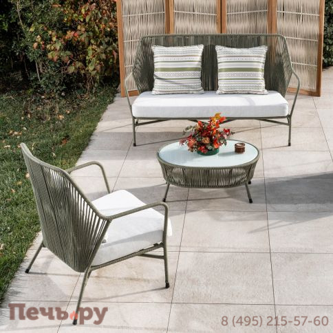 Диван плетеный с подушками RosaDesign Amalfi фото 2