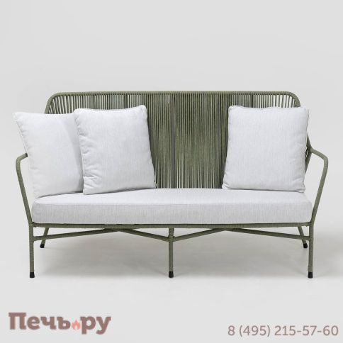 Диван плетеный с подушками RosaDesign Amalfi фото 6