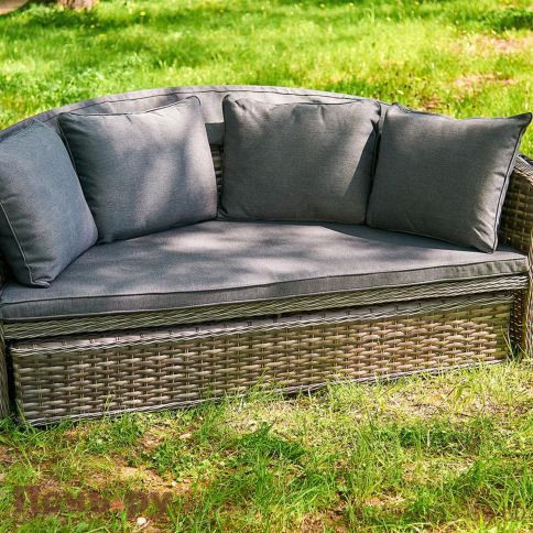 Диван трансформер Royal Family Violetta серый фото 10