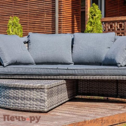 Диван трансформер Royal Family Violetta серый фото 3