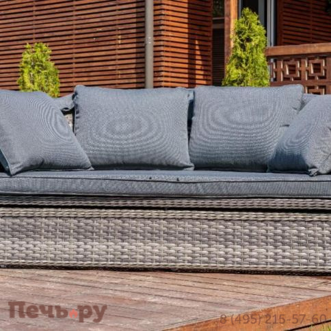 Диван трансформер Royal Family Violetta серый фото 4